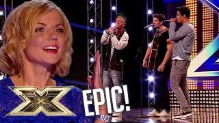 Amy Winehouse meets BEATBOXING! | Unforgettable Audition | The X Factor UK