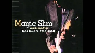 Magic Slim and The Teardrops - Sunny Road Blues.wmv