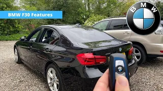 5 Features on the BMW 3 Series (F30)