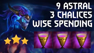 wise spending astral is kinda broken