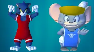 Tom and Jerry War of the Whiskers(1v2v1):Spike vs Tom and Nib. vs Jerry Gameplay HD - Funny Cartoon