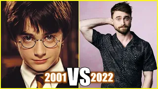 HARRY POTTER and the SORCERER'S STONE (2001) Cast Then and Now 2022 (21 years) How they changed.