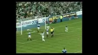 Celtic goals v rangers in the 90s