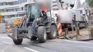 Achtung Baustelle Unfall Bob der Baumeister