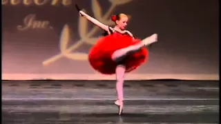 Amanda Hall, 9 years old, Ballet Don Quixote, Pembroke Ballet