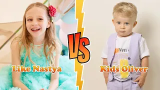 Like Nastya VS Kids Oliver Transformation 2024 ★ From Baby To Now