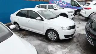 Две Skoda Rapid под такси за 1.150.000р