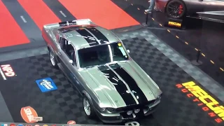 Eleanor Movie car sells at mecum 2020