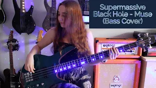 Supermassive Black Hole - Muse (Bass Cover)