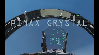 Multiplayer Dogfights in The Pimax Crystal | F-18 Hornet | PVP | Growling Sidewinder Open Conflict