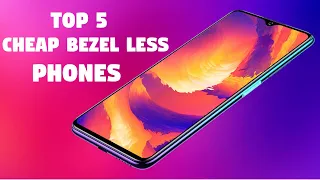 Top 5 Best Cheap Bezel less Chinese Smartphones 2020