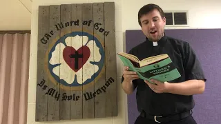 St. John’s Kids: Luther’s Seal