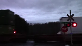 Broyles Lane Railroad Crossing, Bristol, TN