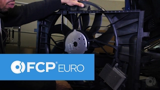 Mercedes-Benz Cooling Fan Replacement - Keep Your Engine Running Cool (CLK, C300, SLK, )