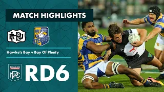 RD 6 HIGHLIGHTS: Hawke's Bay v Bay of Plenty (Bunnings NPC 2023)