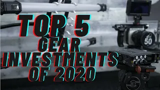 Best Camera Gear Purchased in 2020 - Investments vs Purchases