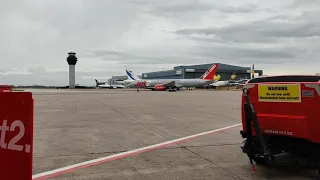 Antoov An-124 Volga Dnepr RA-82078 At Manchester Airport   #Anton124 #VolgaDnepr #VolgaDneprRa-82078