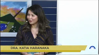 Dra. Katia Haranaka ministra palestra na Sociedade Beneficente Bezerra de Menezes