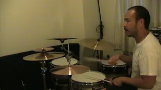 eyes without a face(drum cover)-billy idol