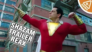 Shazam Fans Are Losing Their Minds over the New Trailer! (Nerdist News w/ Jessica Chobot)