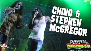 Chino & Stephen McGregor @ Rototom Sunsplash 2016