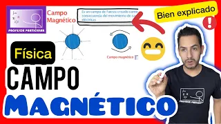 Campos magneticos e inducción magnética-conceptos física