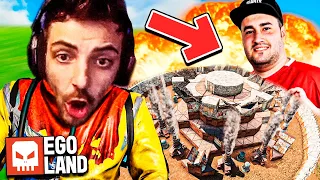 RUST - RAIDEAMOS A LOLITO CON TODO EL SERVER!!  - #16 EGOLAND - Nexxuz