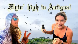 Flyin' high in Antigua!