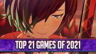 Top 2021 Games of 2021 (mostly JRPGs, let's be honest)