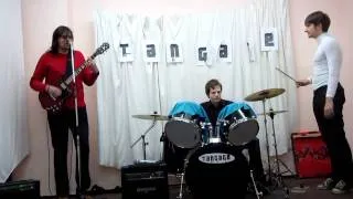 Kitta Blizz - Жить одним днём (live 03.01.2012)