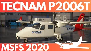 TECNAM P2006T ★ MSFS 2020