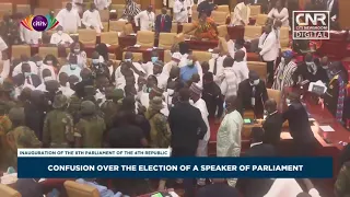 NDC, NPP MPs in standoff as soldiers storm Parliament over chaotic voting process | Citi Newsroom