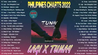 TUNAY X LAGI MASHUP🌴Bagong Philipines Mashup Viral Kanta 2022🌼Lance Santdas x Skusta Clee 💝