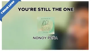 Nonoy Peña - You're Still The One (1 Hour Loop Music)