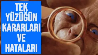 TEK YÜZÜĞÜN KARARLARI VE HATALARI (Yüzüklerin Efendisi - Orta Dünya - Silmarillion)