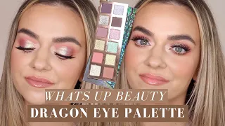 NEW What's up Beauty Dragon Eye Palette TUTORIAL, SWATCHES, REVIEW!