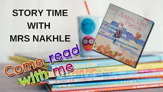 Anzac Day Parade - Read along with Mrs Nakhle - Story time EP23