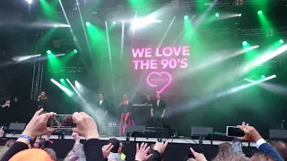 La Cream Free LIVE @ WE LOVE THE 90's Helsinki 25.8.2017