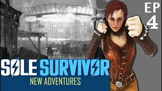 SOLE SURVIVOR | New Adventures ] EP4 【A Fallout 4 machinima】
