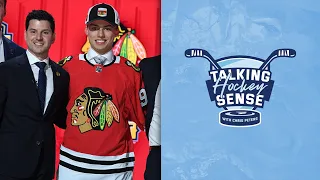 NHL Draft Q&A: NHL Draft Tiers, Blackhawks' Options At No. 2 & More | Talking Hockey Sense Ep. 116