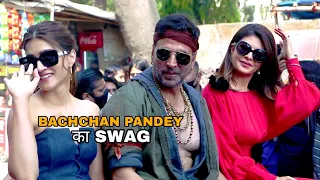 Bachchan Pandey की Team पहुंची CROWDED PLACE GAIETY GALAXY | Akshay Kumar, Kriti Sanon, Jacqueline