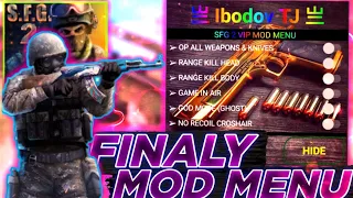 SFG 2 FINALY MOD MENU IN V4.21 | ALL MODS IN 1 MOD MENU | COMBINED 2 MOD MENU