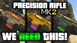 This is The Precision Rifle Mk 2 We Need in GTA Online! (Scopes, Special Ammo Types, and More)