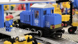 7760 - Lego 12V Trains - Best of 1980's