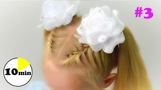 BACK TO SCHOOL HAIRSTYLE. Party hairstyle for little girl #3