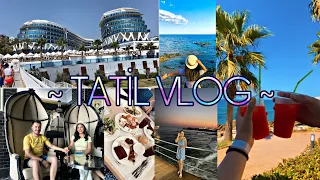 BALAYI TATİLİ 🏖 | ALANYA’ ya TATİLE GİDİYORUZ | OTELİMİZ 🏨 | Tatil #part1 | VLOG