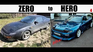 Building a rare Toyota Celica in 10 Minutes