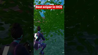 "OCE'S BEST SNIPER" IN RANKED FORTNITE 🎯 #shorts #fortnite