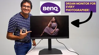 BenQ SW272U : A Dream Monitor for Every Professional Photographer