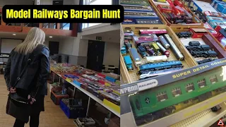 Model Railways Bargain Hunt At A Train Show!